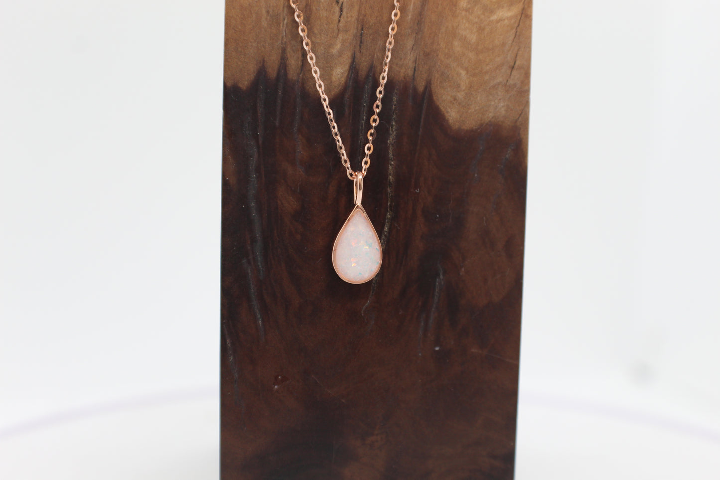droplet necklace