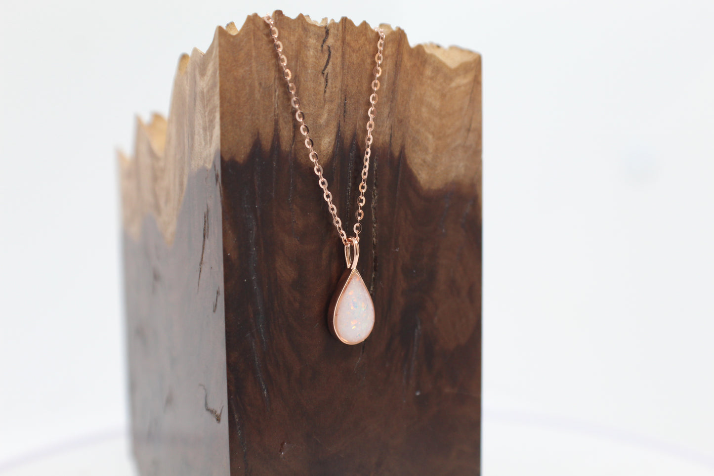 droplet necklace