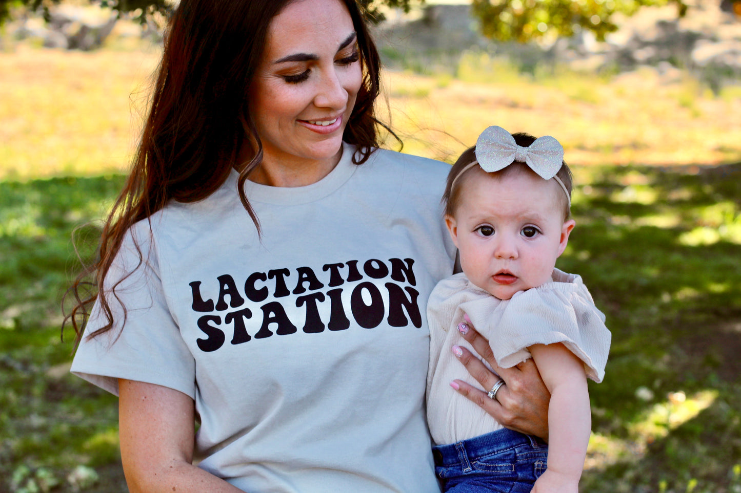 Lactation Station shirt