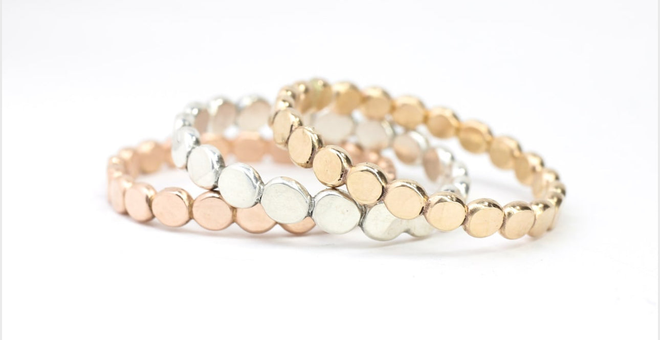 dotted stacker