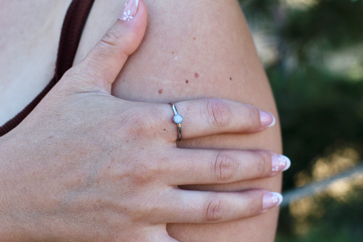 dainty ring