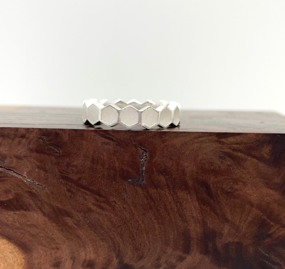 hexagon ring