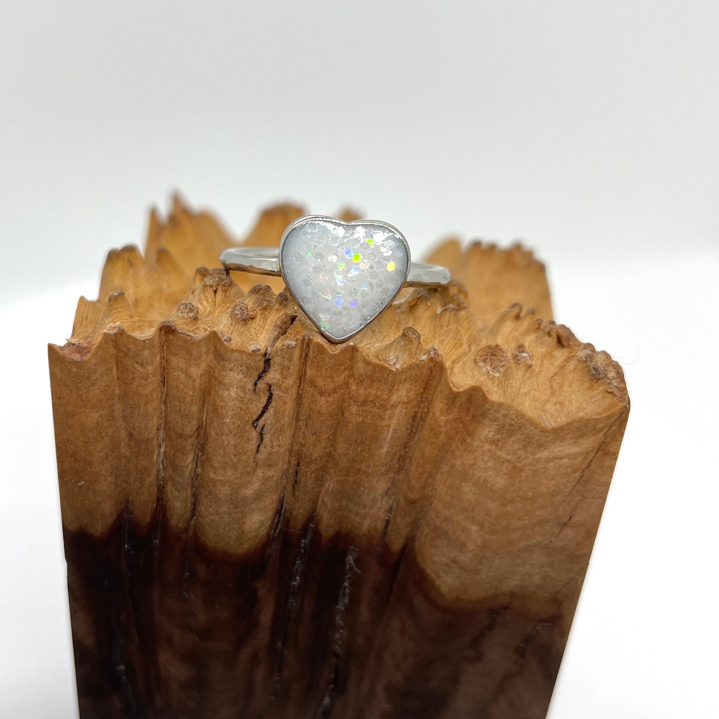 heart ring