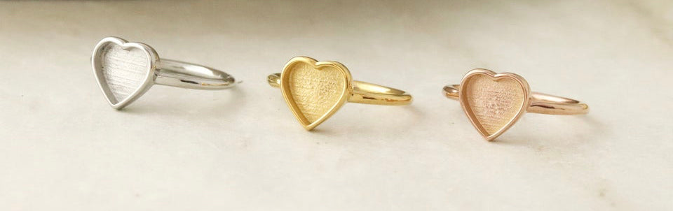 heart ring