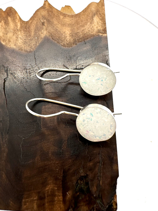 large oval earrings