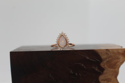 teardrop burst ring