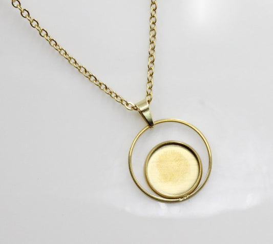orbit necklace