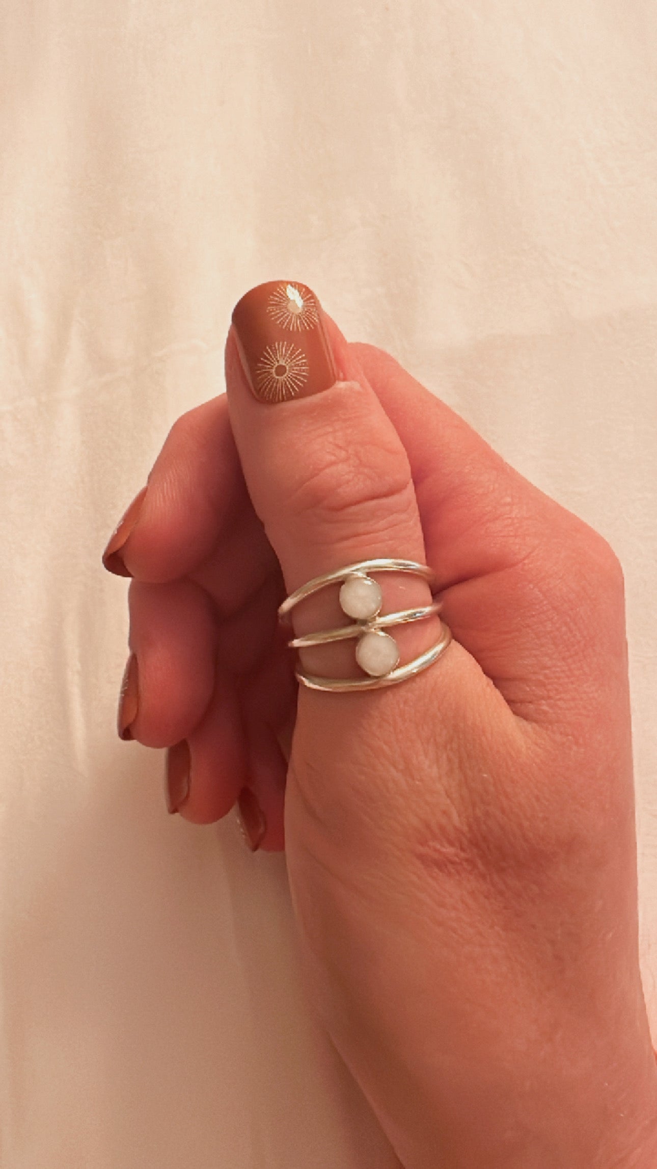 double stacker ring