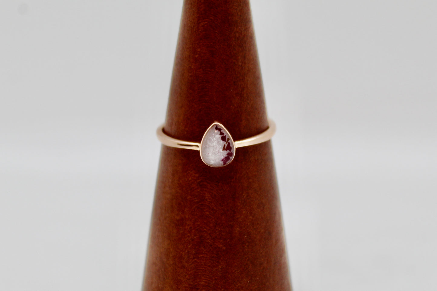 pure pear ring