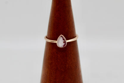 pure pear ring