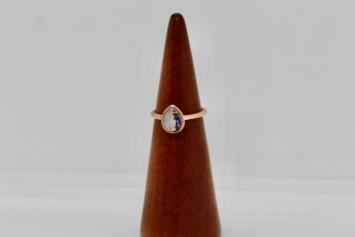 teardrop ring