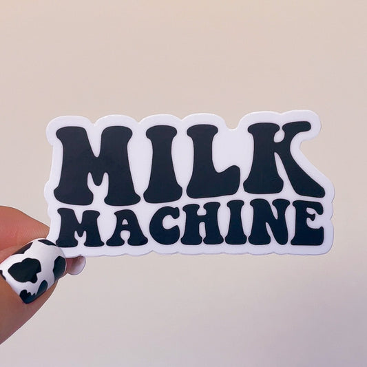 Milk Machine Sticker