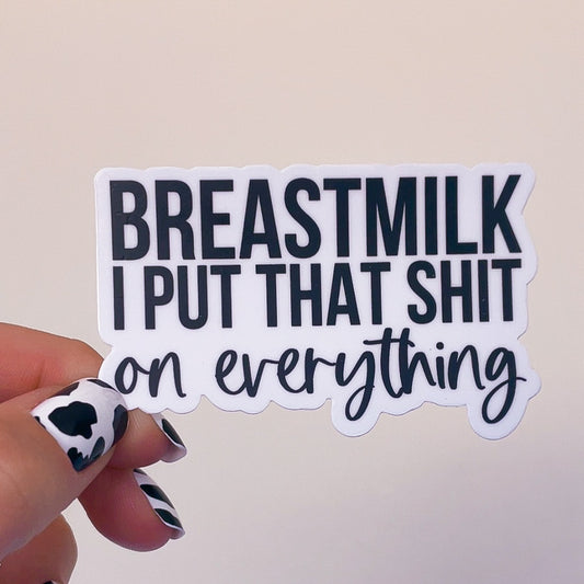 Breastmilk  Sticker