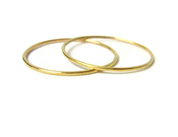 pure stacking rings (2 pack)