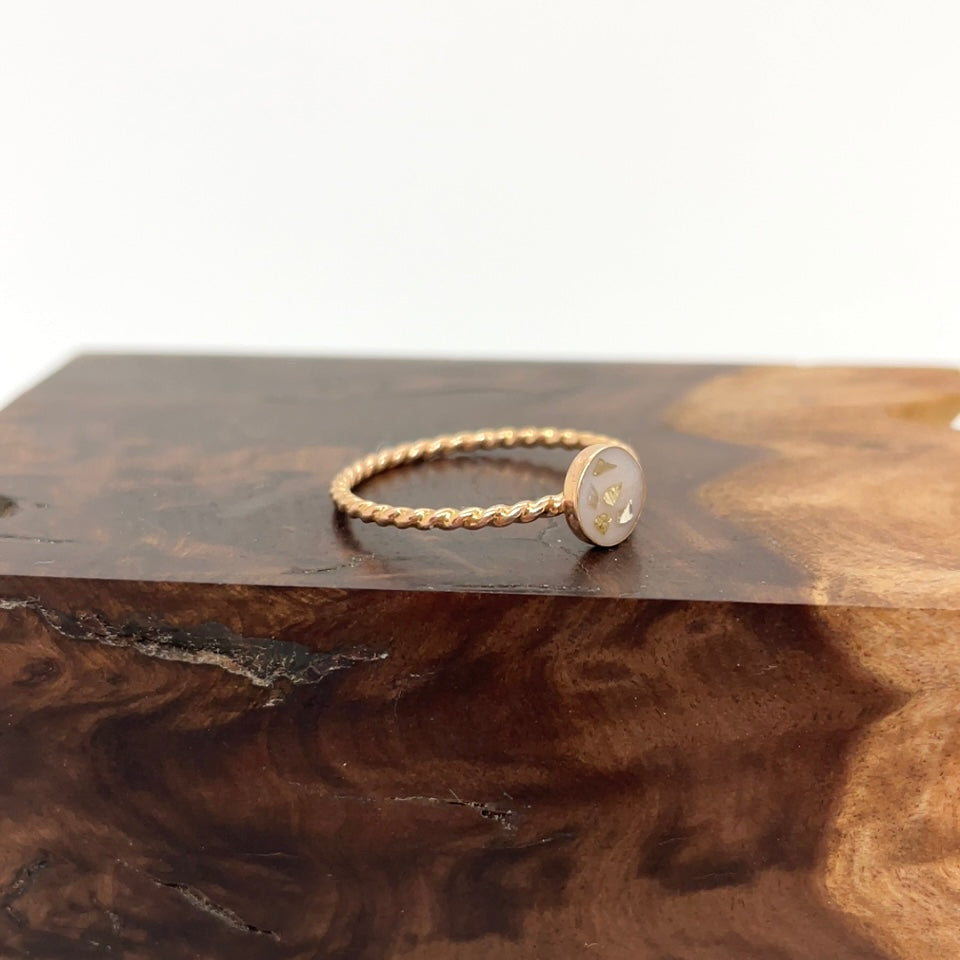 rope ring (circle + oval)