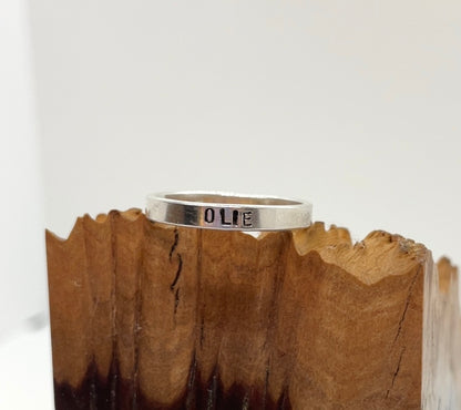 name stacking rings