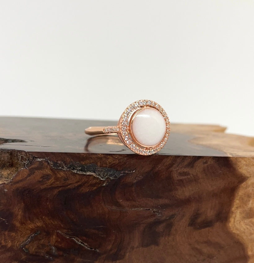 halo circle ring