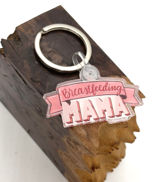 Breastfeeding Keychain