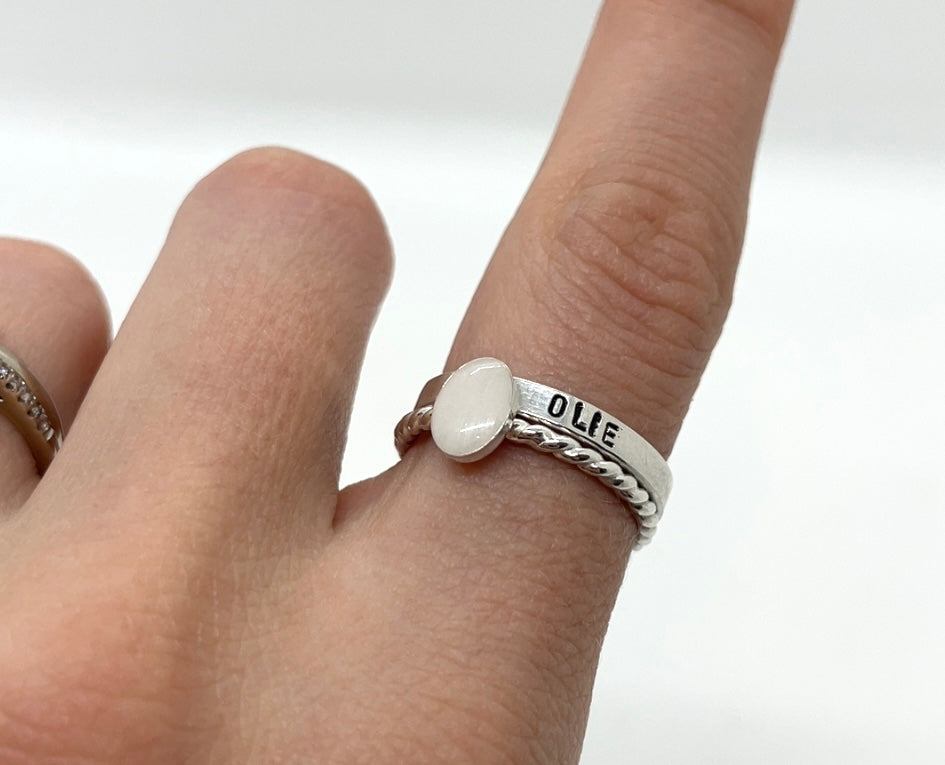 name stacking rings