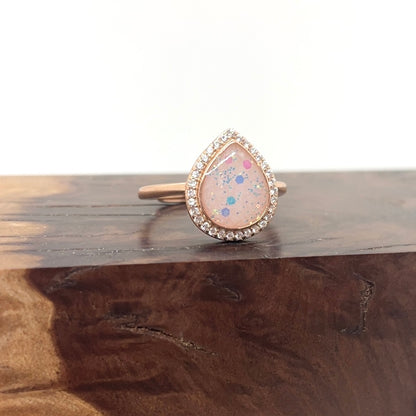 the pretty pear ring