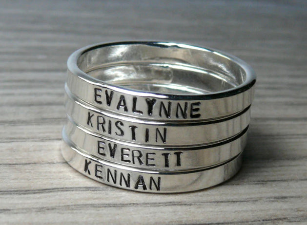 name stacking rings