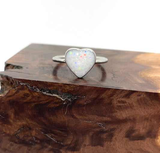 heart ring